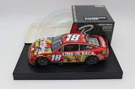 KYLE BUSCH 2022 SKITTLES LIME 1:24 NASCAR DIECAST