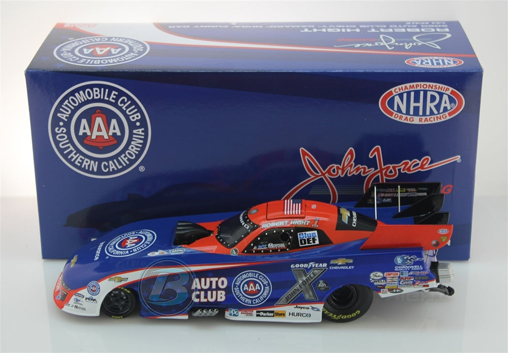 ROBERT HIGHT 2020 AAA FUNNY CAR 1:24 NHRA DIECAST – All