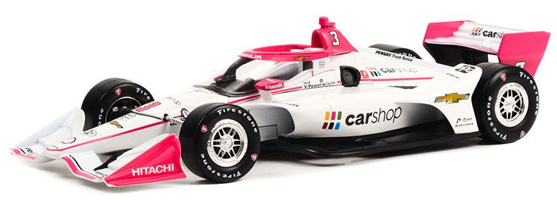 #3 SCOTT McLAUGHLIN/TEAM PENSKE 2021 CARSHOP (ROAD COURSE CONFIGURATION) 1:18 INDY DIECAST