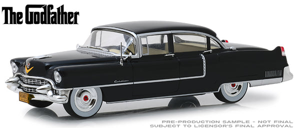 THE GODFATHER 1955 CADILLAC FLEETWOOD SERIES 60 1:24 DIECAST BY GREENLIGHT TOYS